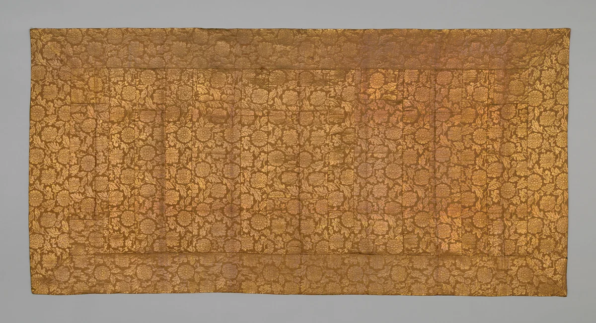 Kesa by Japan, textile, 1775-1900