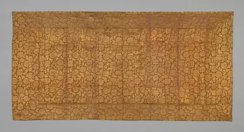 Kesa by Japan, textile, 1775-1900