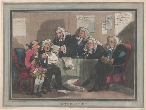 Botheration by Samuel Alken, print, 1793