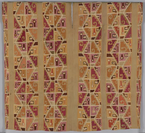 Tunic by Wari, textile, 600-800