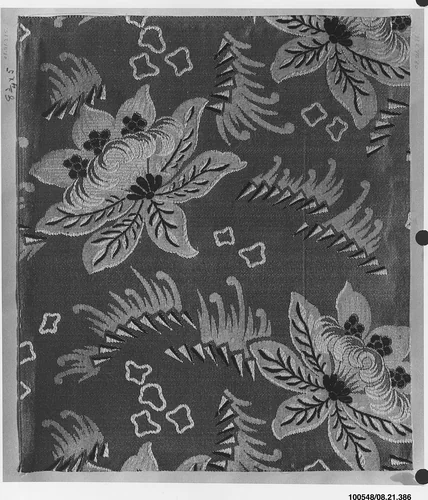 Textile sample by Unknown Designer, textile, 1900