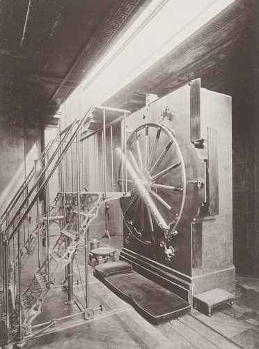 Gambey's Circle by Paris Observatory, photograph, 1900