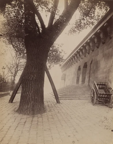 Pont Neuf by Eugène Atget, photograph, 1899
