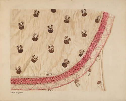 Apron by Edith Magnette, index of american design, 1939