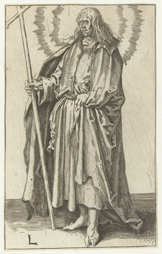 De apostel Philippus by anonymous, print, 1508-1583