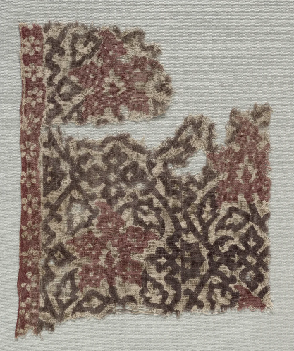 Fragment by Unknown, textile, 1100-1399