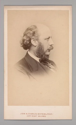 [George Smith] by John and Charles Watkins, photograph, 1860-1869