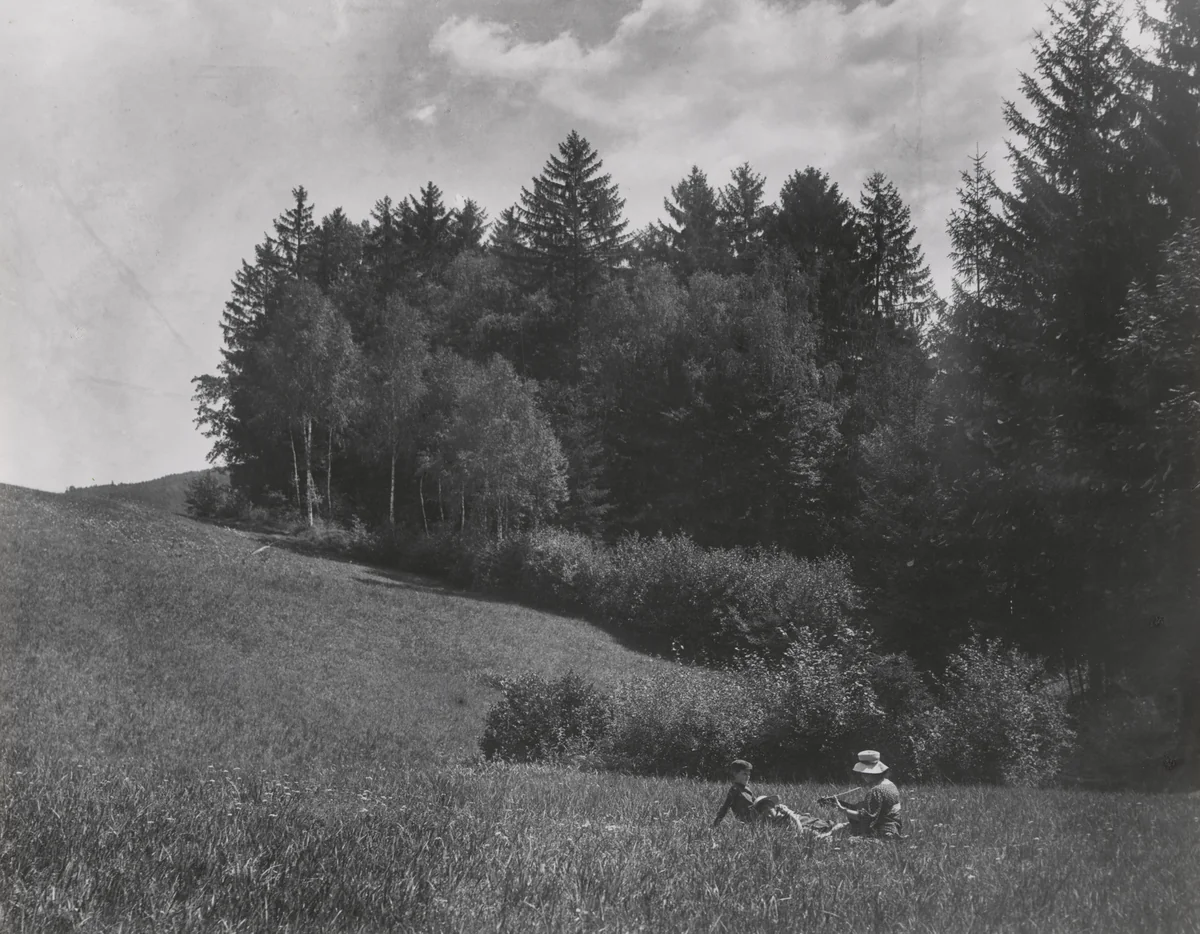From Upper Austria (Aus Ober-Österreich) by August Sander, photograph, 1908