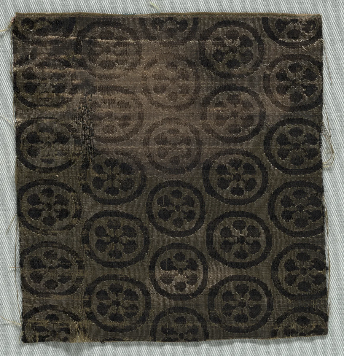 Silk Damask by Unknown, textile, 1400-1499