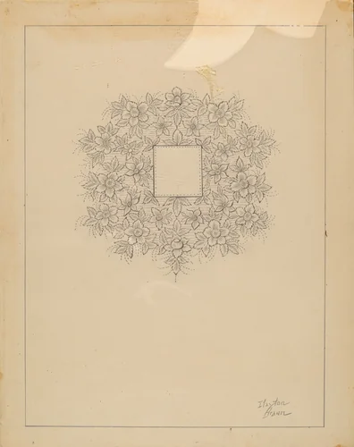 Teapot (Detail) by Clayton Braun, index of american design, 1936