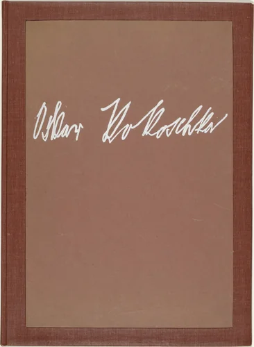 Mörder, Hoffnung der Frauen (Murderer, Hope of Women) by Oskar Kokoschka, illustrated book, 1916