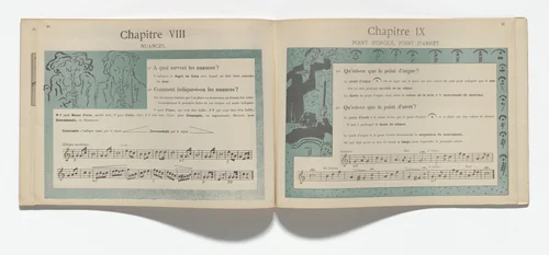 In-text plate (page 27) from Petit solfège illustré (Little Illustrated Solfège) by Pierre Bonnard, illustrated book, 1893
