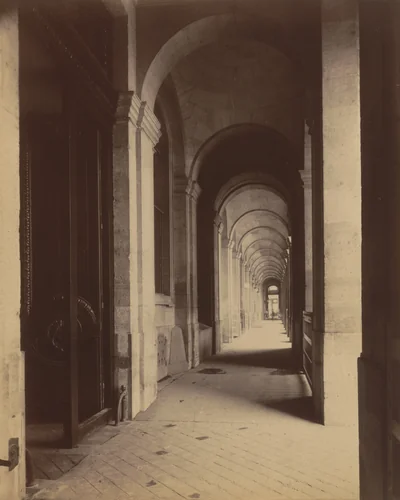 Ancien Hôtel de Crillon,10 Place de la Concorde by Eugène Atget, photograph, 1903