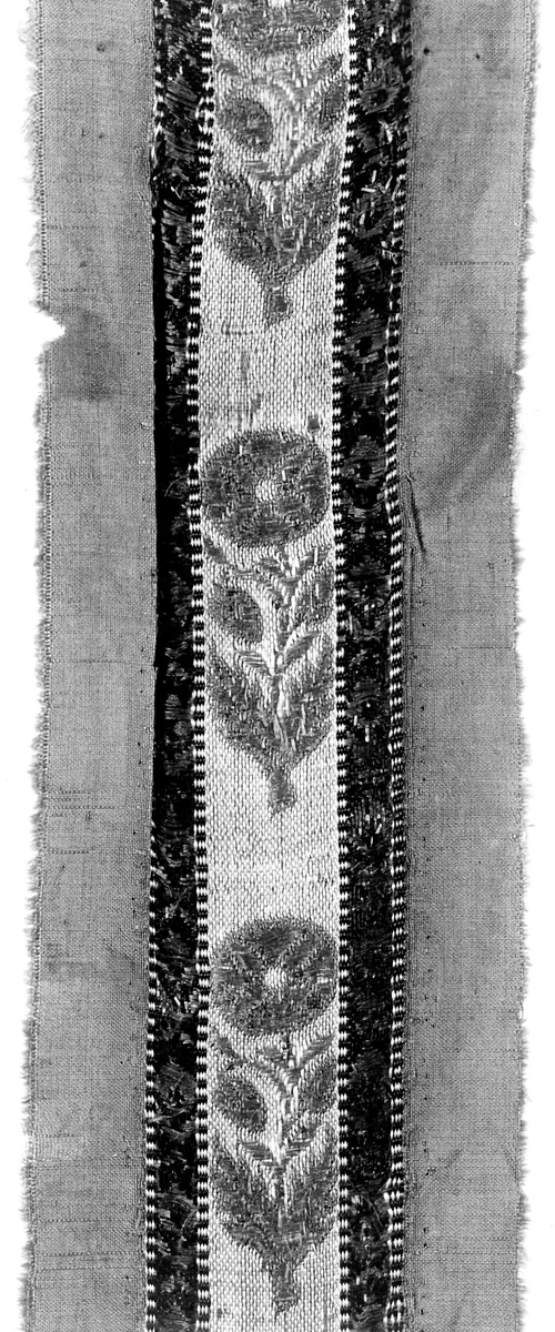 Fragment (Border) by Iran, textile, 1501-1600