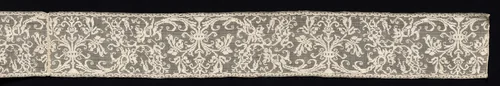 Band with Scroll Pattern by Unknown, textile, 1500-1599