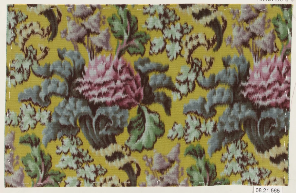 Textile sample by Unknown Designer, textile, 1900