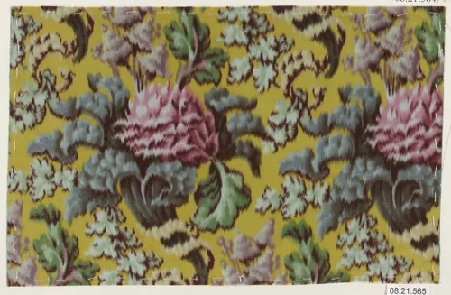 Textile sample by Unknown Designer, textile, 1900