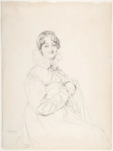 Comtesse Turpin de Crissé by Jean-Auguste-Dominique Ingres, drawing, 1795-1867
