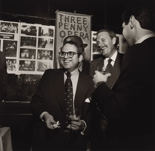 Regine's, New York City by Larry Fink, photograph, 1977