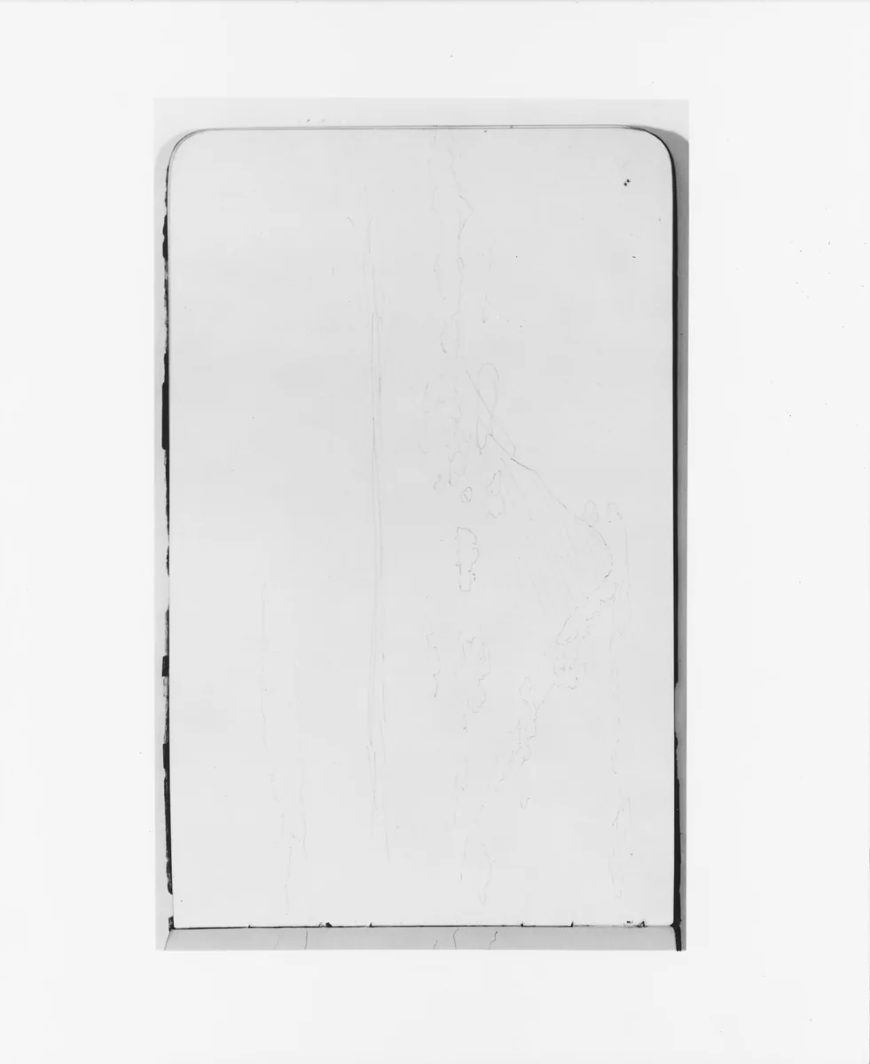 Sketches of Landscape Views after Leaving Seattle (from Sketchbook) by Albert Bierstadt, artwork, 1890