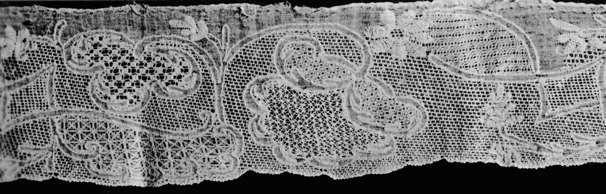 Edge by France, textile, 1801-1900