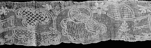 Edge by France, textile, 1801-1900