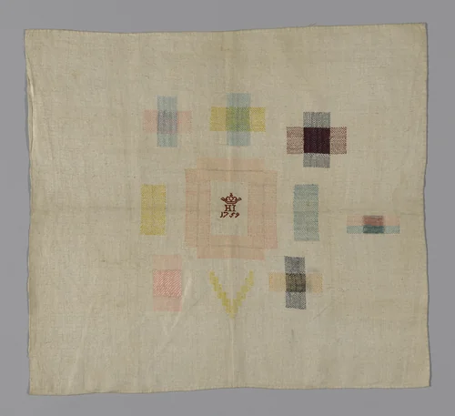Darning Sampler by England, Germany, or Netherlands, textile, 1759