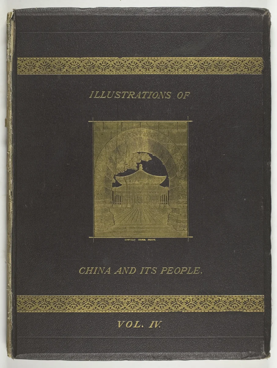 China and Its People by John Thomson, book, 1874