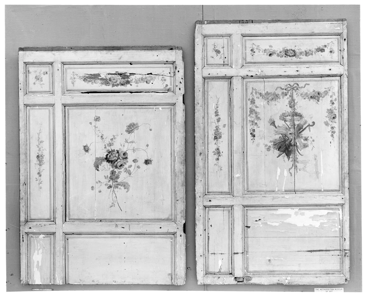 Wall paneling by Pierre Ranson, other, 1770-1780