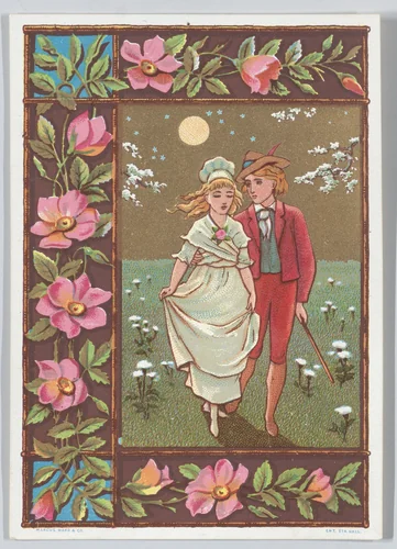 Valentine by Kate Greenaway, other, 1876