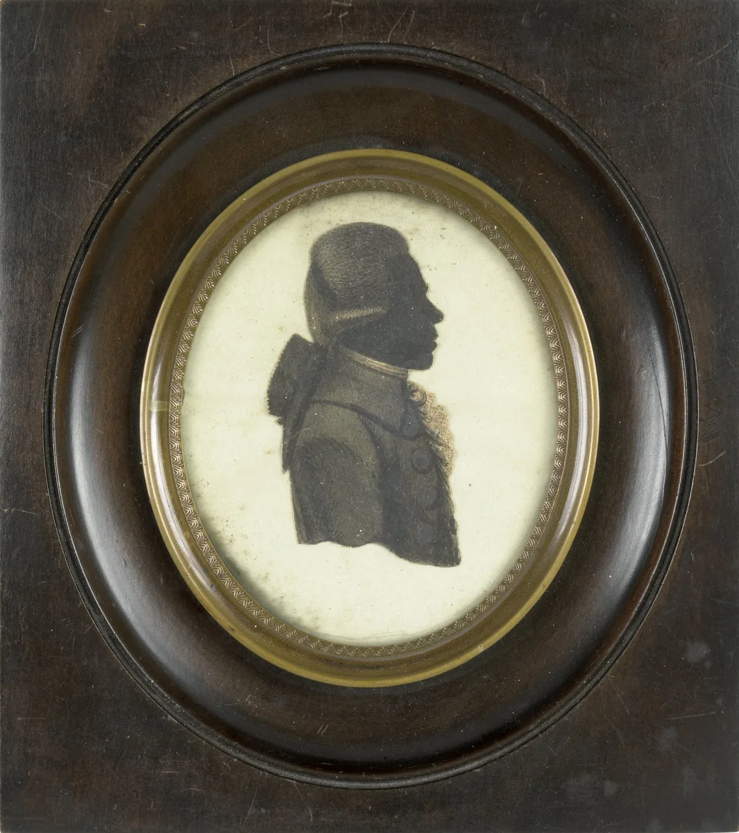Portret van een man by anonymous, painting, 1775
