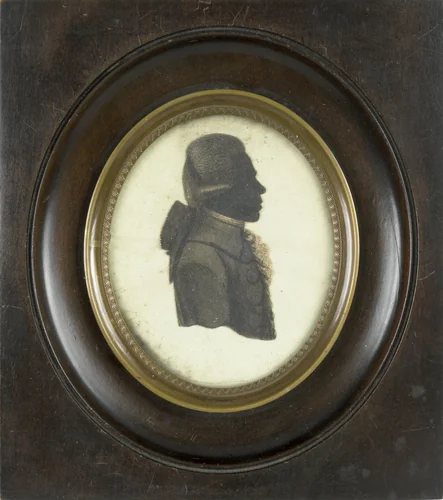 Portret van een man by anonymous, painting, 1775