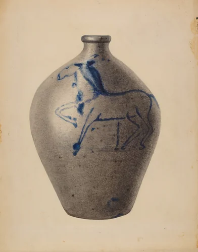 Jug by Charlotte Sperber, index of american design, 1937