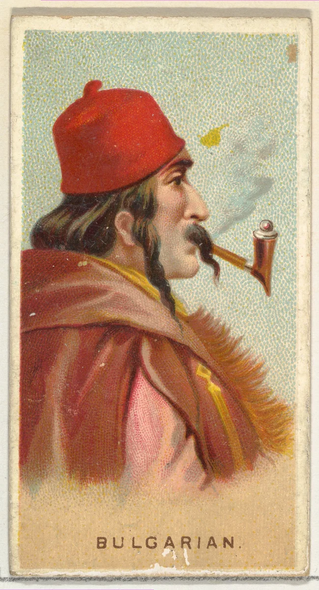Bulgarian, from World's Smokers series (N33) for Allen & Ginter Cigarettes by Allen & Ginter, print, 1888