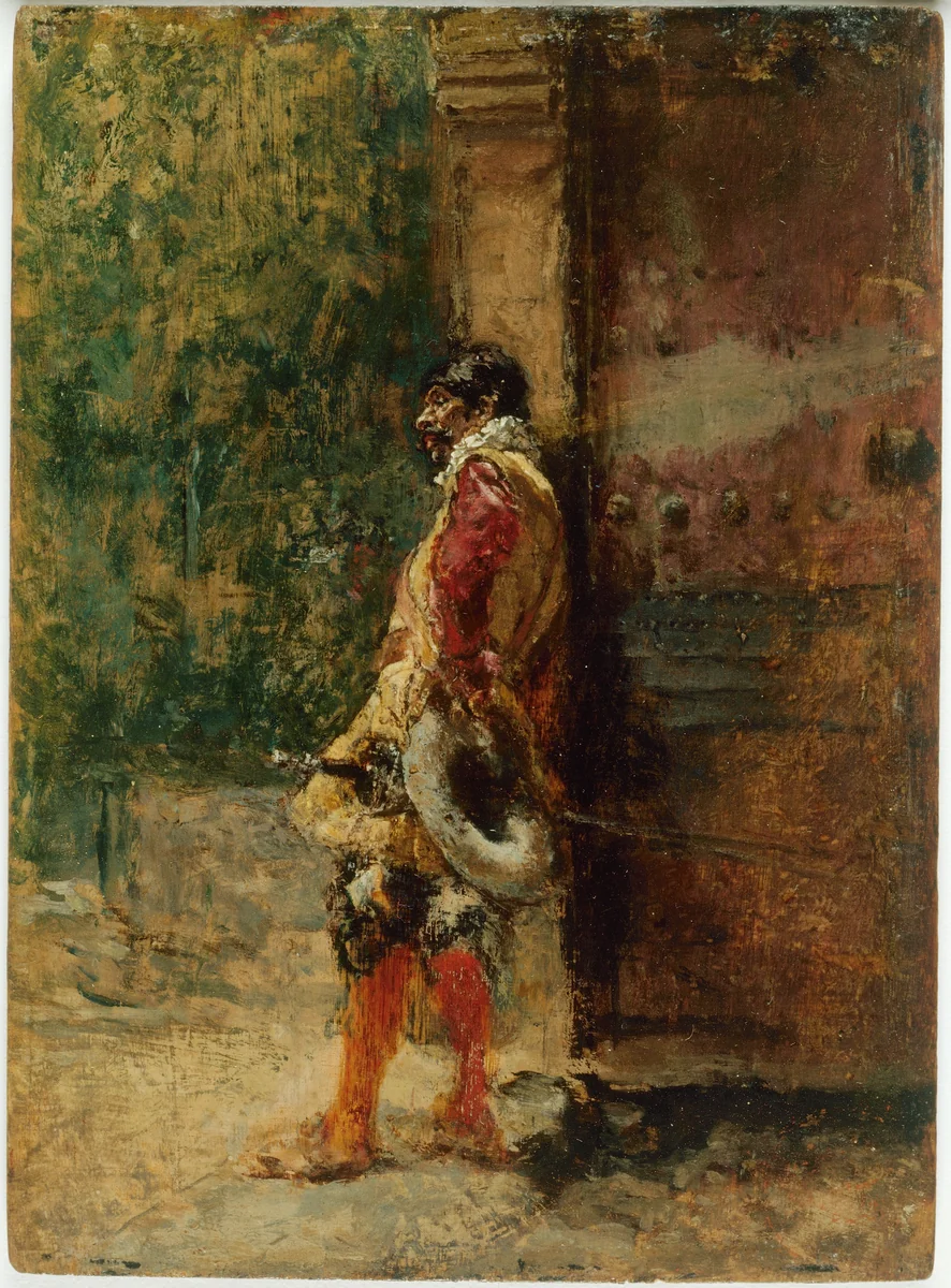 Cavalier by Mariano Fortuny y Marsal, painting, 1866-1876