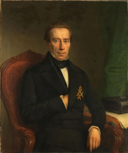 Untitled by Johan Heinrich Neuman, painting, 1852