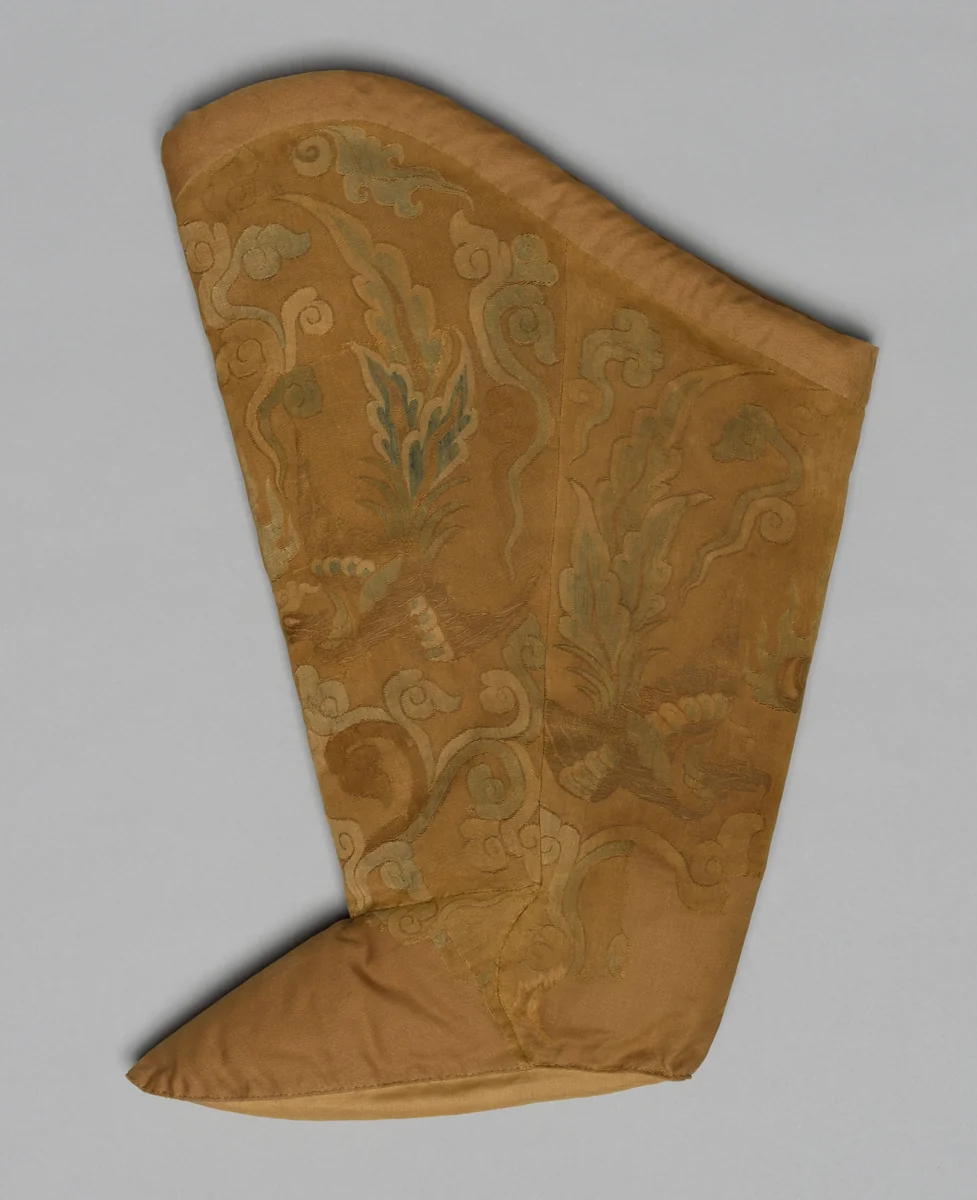 Boot by Unknown, textile, 907-1125