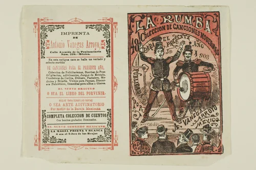 The Rumba by José Guadalupe Posada, print, 1903