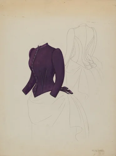 Basque by Melita Hofmann, index of american design, 1937