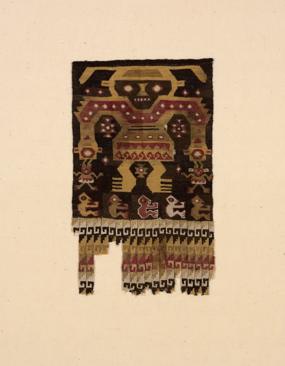 Fragment by Unidentified Artist, textile, 1000-1476