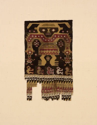 Fragment by Unidentified Artist, textile, 1000-1476