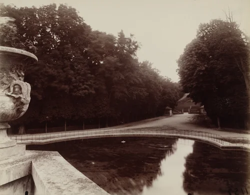 Saint-Cloud by Eugène Atget, photograph, 1922