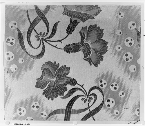 Textile sample by Unknown Designer, textile, 1900