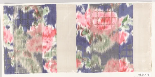 Textile sample by Unknown Designer, textile, 1900