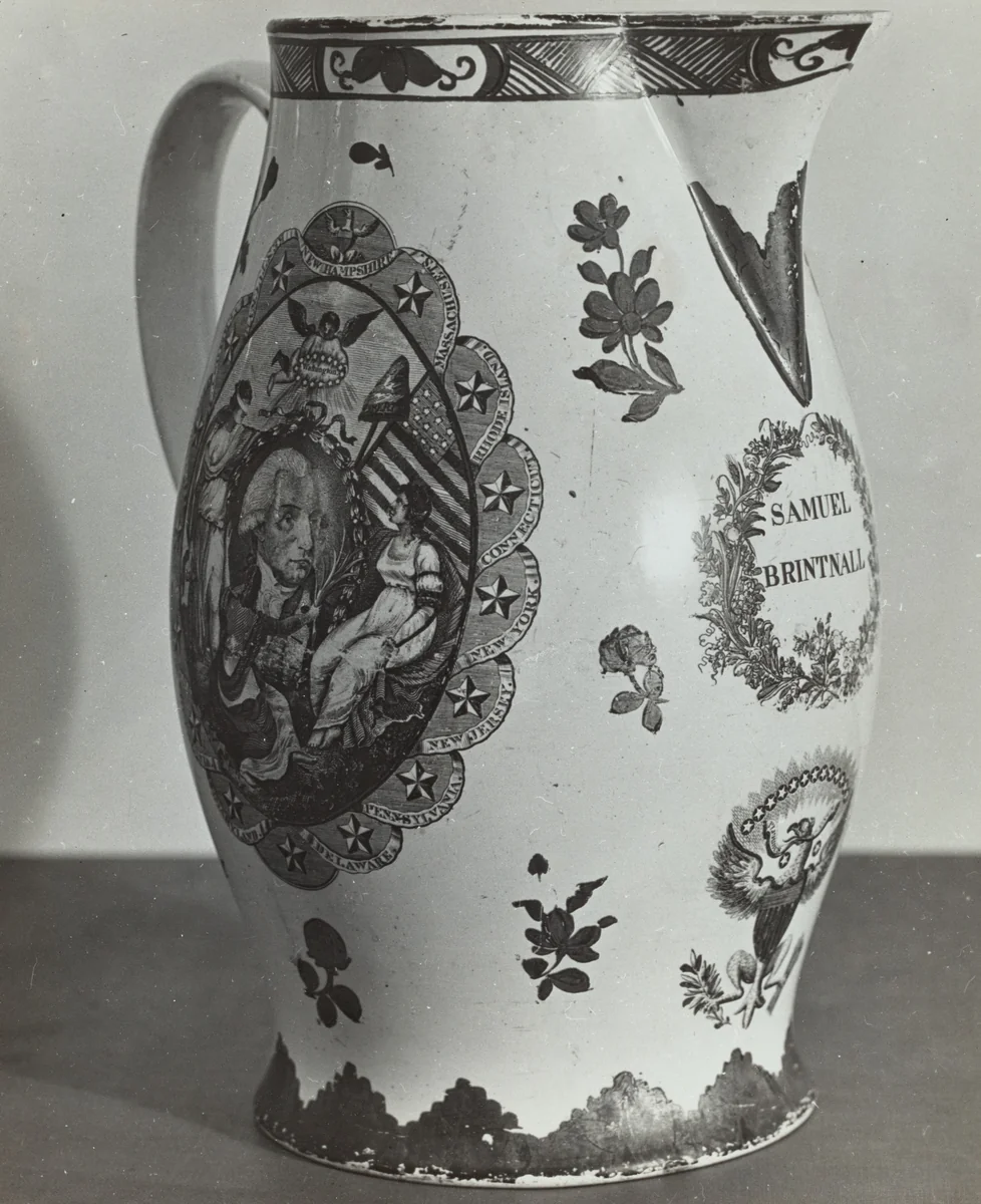 Liverpool Jug by Helmut Hiatt, index of american design, 1936