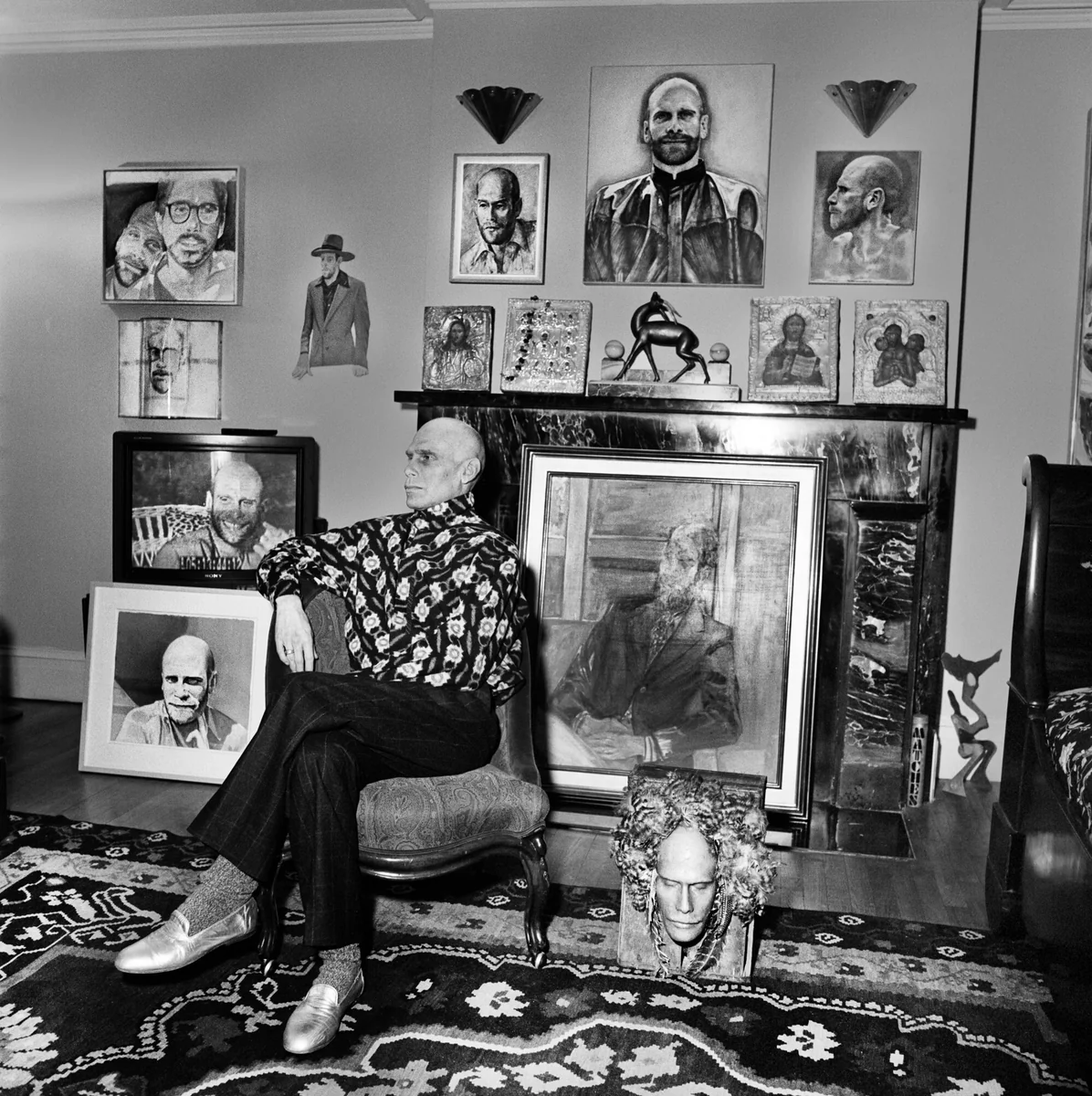 New York by Rosalind Solomon, photograph, 1987-1988