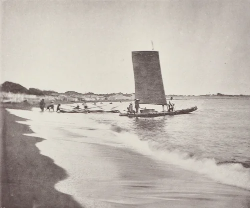 A Catamaran by John Thomson, photograph, 1873