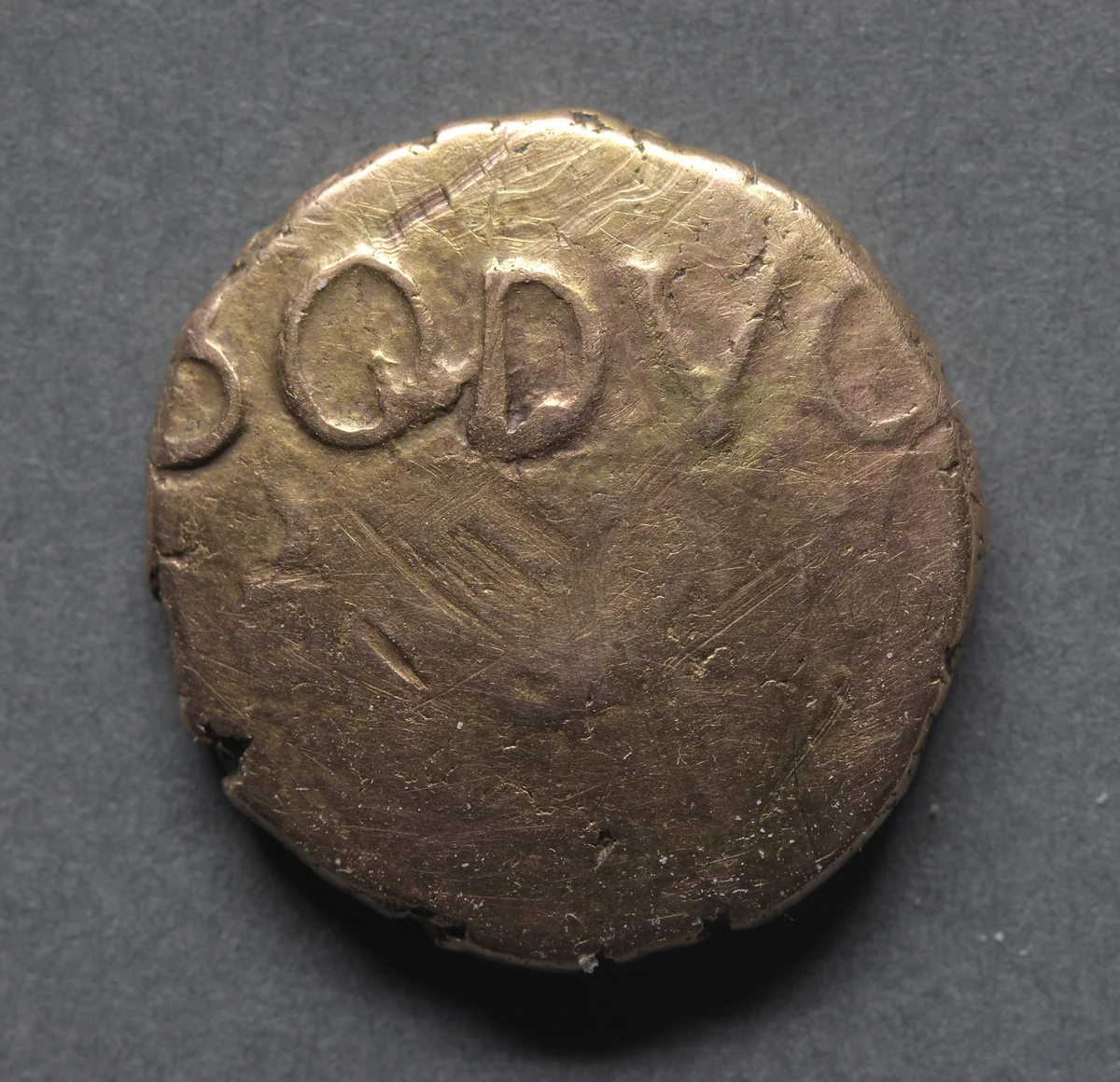 Stater: BODVOC on plain field (obverse) by Unknown, metalwork, -10-20