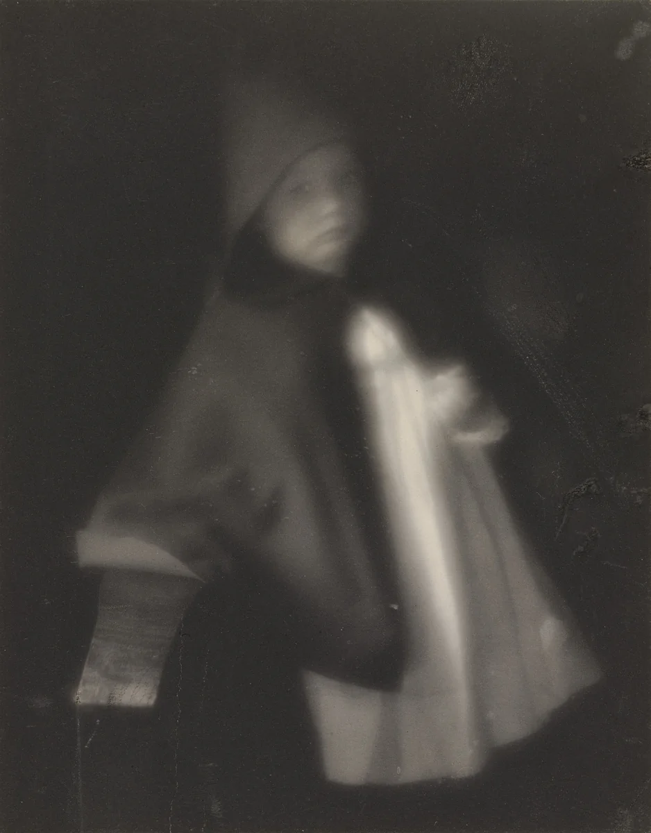 Portrait by Clarence H. White, photograph, 1905