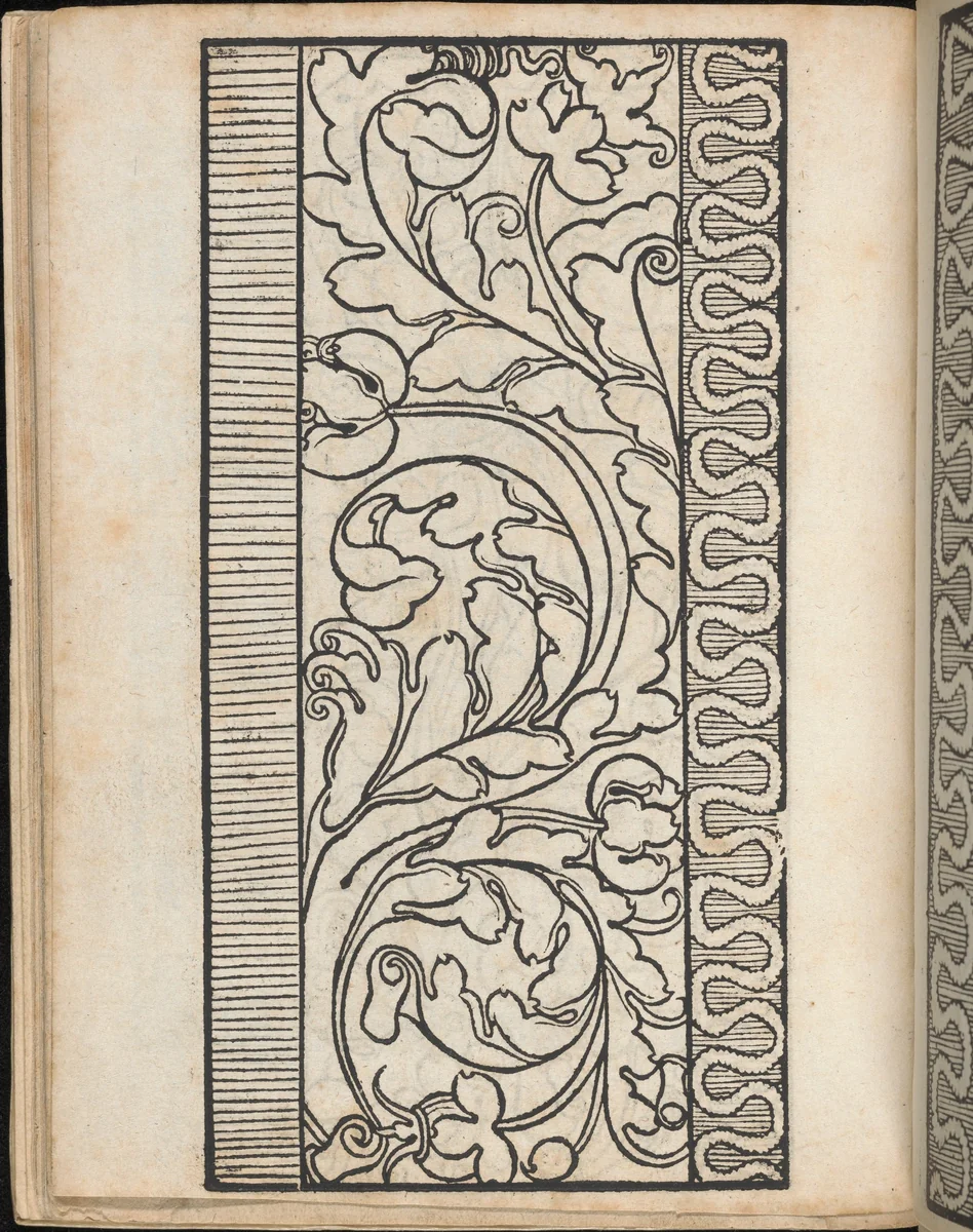 Ein new Modelbuch..., page 13 (verso) by Johann Schönsperger, book, 1524